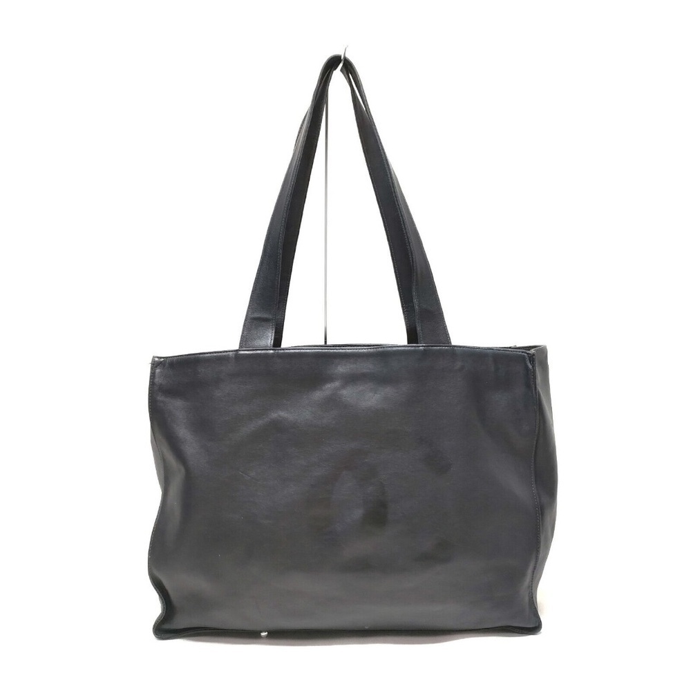 Chanel Tote Bag Black Leather - Picture 2 of 10